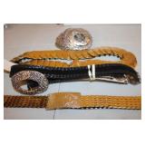 Ladies Stretch Belts & Buckles