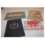 Vatican Stamps, WII Stamps Memorabilia, Queen