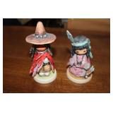 Goebel Navajo Boy & Love Me by De Grazia