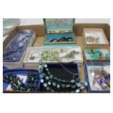 Lovely Fashion Jewellery - Blue/Green