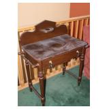 Vintage Wash Stand 34x17x39H