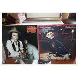 Assorted Records incl Streisand in Case