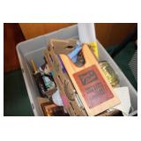Miscellaneous Lot in Tote