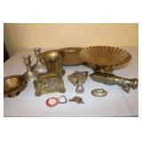 Assorted Brass items