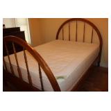Queen Bed & Frame 59x78