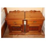 Pair of Sidetables