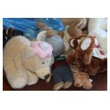 Bag of Fluffy Toys
