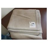Camel Hair - 100% Blanket, made in Austria