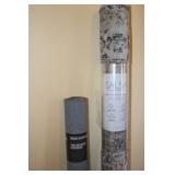 2 Rugs, Indoor/Outdoor & Accent Mat 48x72 & 160x22