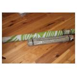 2 Outdoor Rugs 3x5 & 5x7