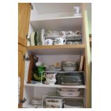Contents 2 Kitchen Doors incl Johnson Bros.