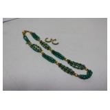 14k Clasp & 14k Ear Rings