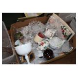Miscellaneous Glass Lot