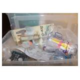 Collector Plate Hooks & More in small Container