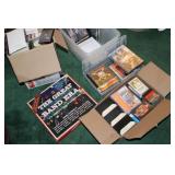 Large Lot of Records, CD`s & Cassettes
