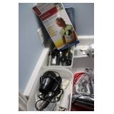 Bathroom lot incl Hairdryers