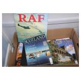RAF History Book & Magazines