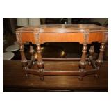 Lovely Small Side Table 25 x 12 x 17H
