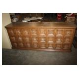 Wooden Sideboard 76 x 13 x 31H