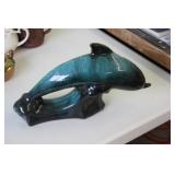 Blue Mountain Pottery Dolphin 12L