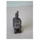 Asian Warrior Figure 8.5H