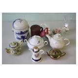Selection of Oriental Tea Pots