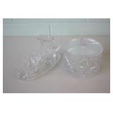 Pinwheel Chrystal Candy Dish & More