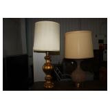 2 Large Lamps