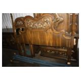 Queen Size Headboard & Frame