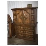 Wooden Tallboy 42 x 20 x 57H