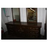 Dresser & Mirror 79 x 20 x