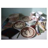 Chinese Bowls, Plates & More