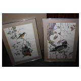 2 Bird Prints