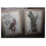 2 Bird Prints