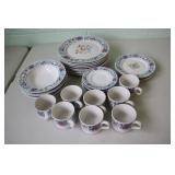 Incomplete Set of Dinnerware
