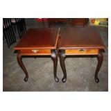 2 Side Tables