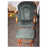 Glider & Footstool