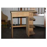 Wooden Desk 29.5 x 16 x 30H