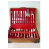 Cutlery in Canteen