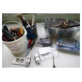 Assorted Screwdrivers & More