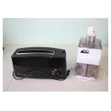 Toaster & Juice Extractor