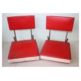 2 Indiana University Folding Seats