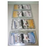 4 Metal Frame License Plate Holders