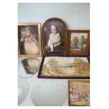 Selection of Prints & Mirrors