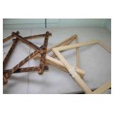 Wooden Frames & Stencils