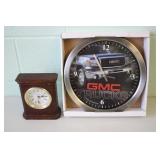 Bulova Clock & GMC Truck Clock