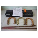Coleman Horse Shoes Game