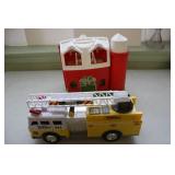 911 Tonka Truck & Farm Barn