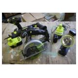 Cordless Tools not tested