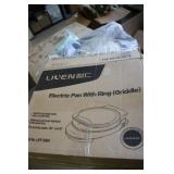 Electric Pan with Griddle